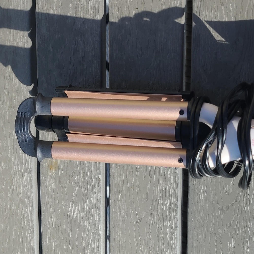 Remington hair crimper curler